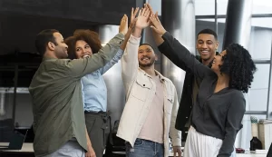 equipe de trabalho diversa